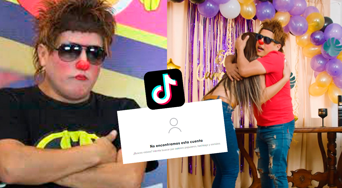 Chupetín Trujillo tras ver que su cuenta de TikTok fue cerrada: 