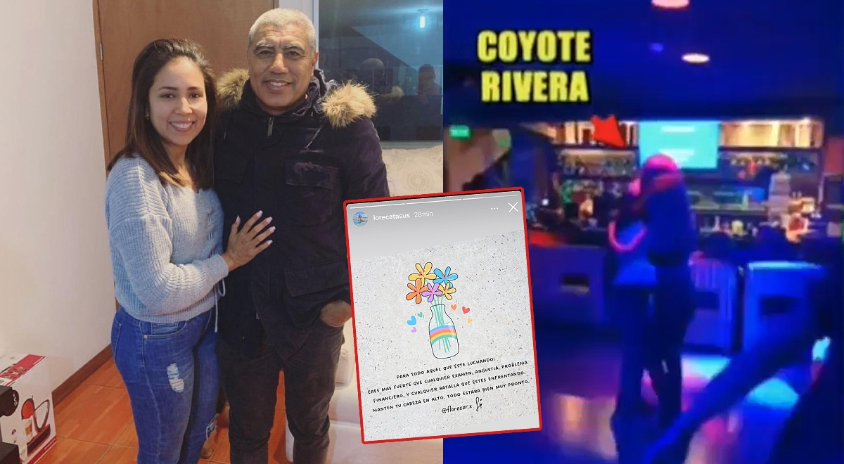 Lorena Cárdenas se pronuncia tras ampay del 'Coyote' Rivera: 