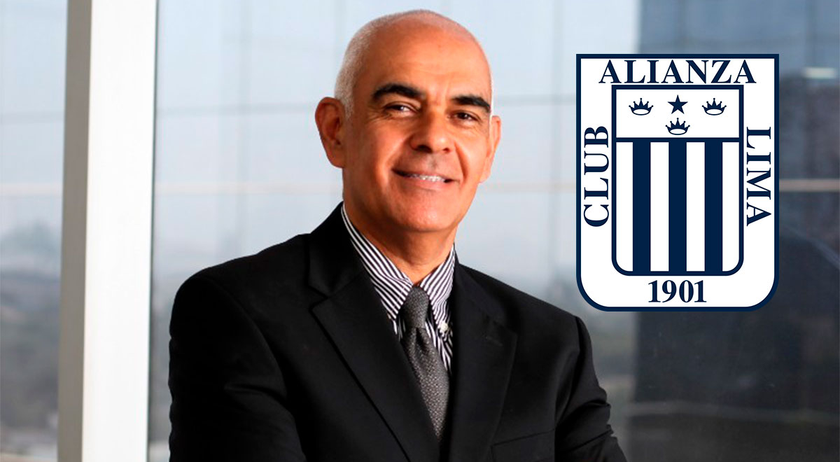 Fernando Salazar es nuevo administrador de Alianza Lima: ¿Quién es y cuál es su trayectoria?