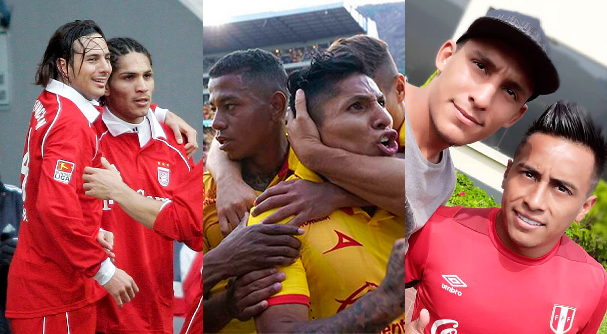 Con Valera y Cueva: 29 futbolistas peruanos que jugaron juntos en el extranjero