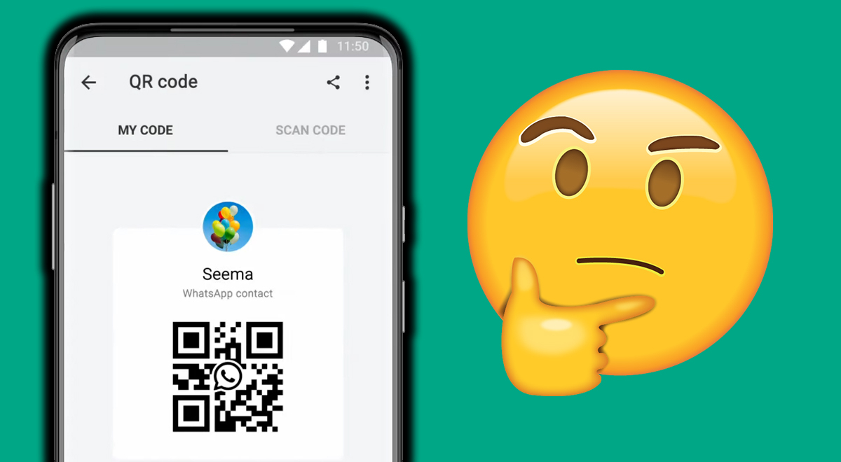 WhatsApp: cómo ver y compartir tu propio código QR - GUÍA