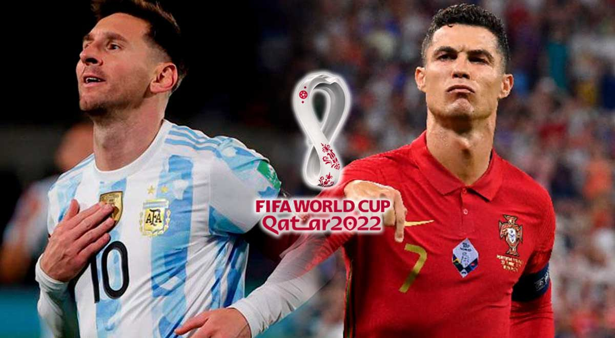 Qatar 2022: El peculiar dato de Messi y Cristiano que está dando la vuelta al mundo