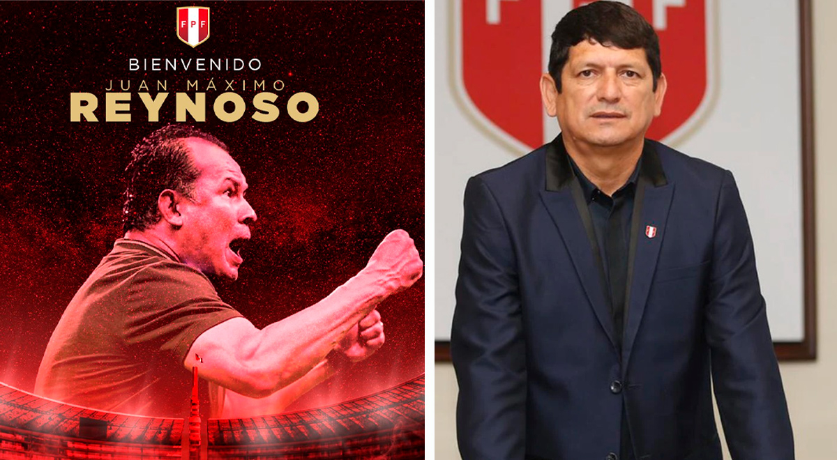 Agustín Lozano se pronunció sobre la llegada de Juan Reynoso a la Selección Peruana