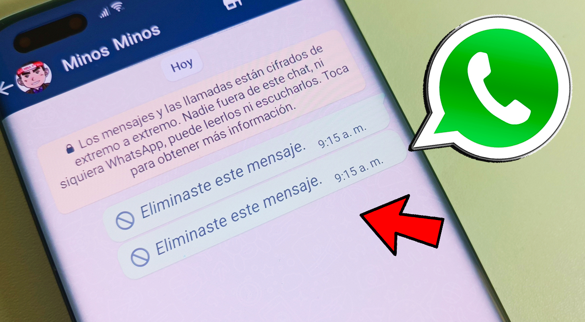 WhatsApp: GUÍA para leer los mensajes que tu pareja ha eliminado de su chat