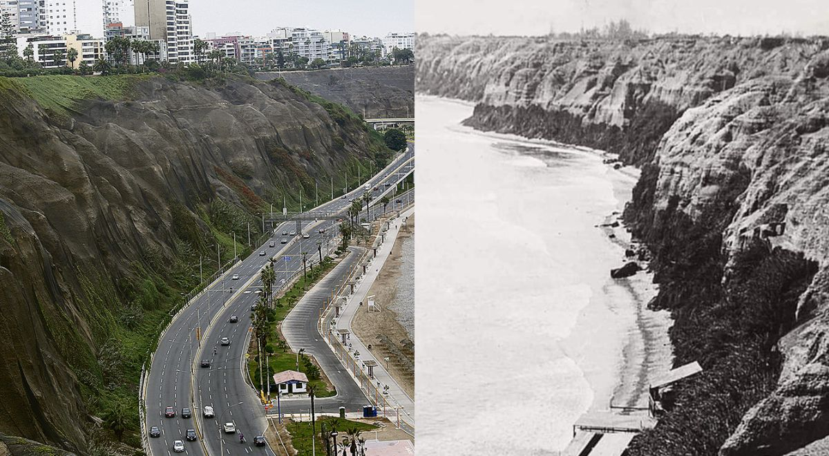 ¿Cómo se vía la Costa Verde en 1900? Una foto sorprende a miles en redes sociales