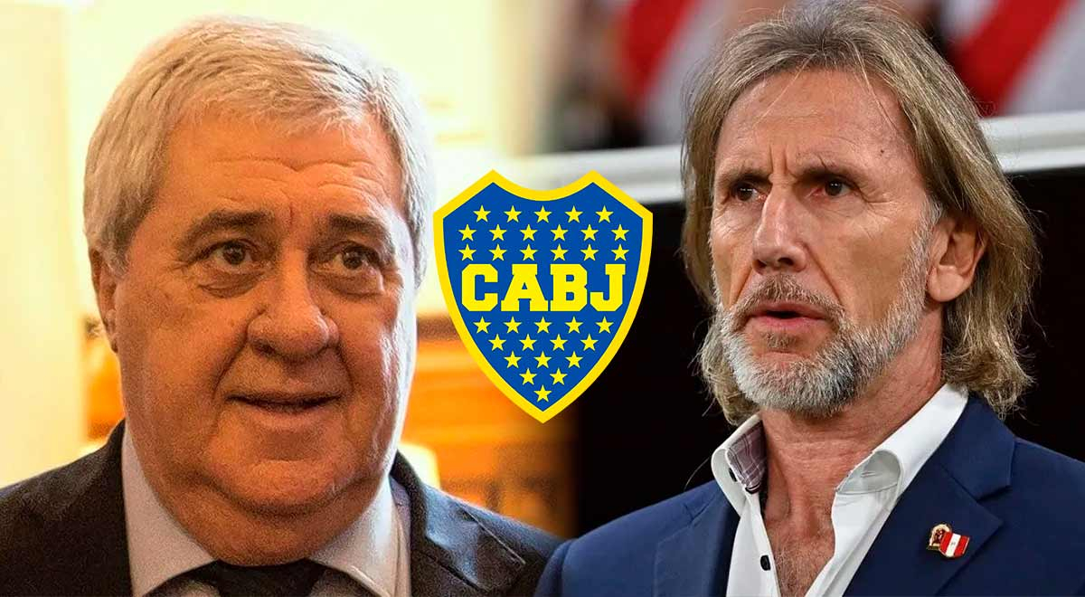 Presidente de Boca Juniors le abrió las puertas a Gareca para que reemplace a Hugo Ibarra