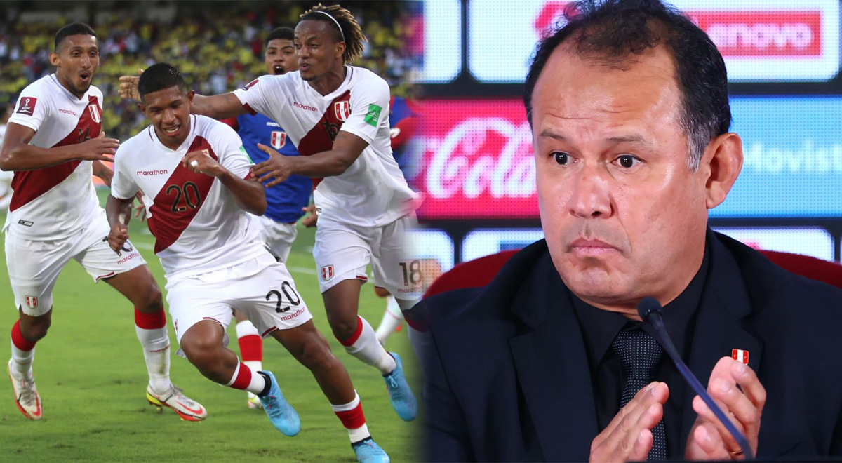 Reynoso habló con jugadores de Perú: 