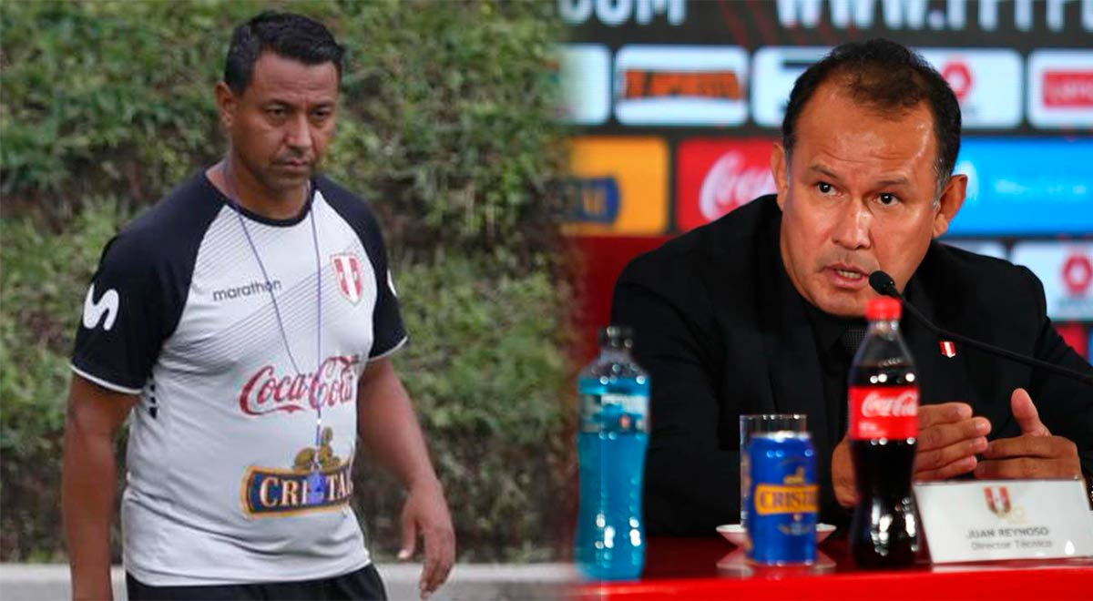 Juan Reynoso presentó a su nuevo comando técnico en Perú y dejó de lado a Nolberto Solano