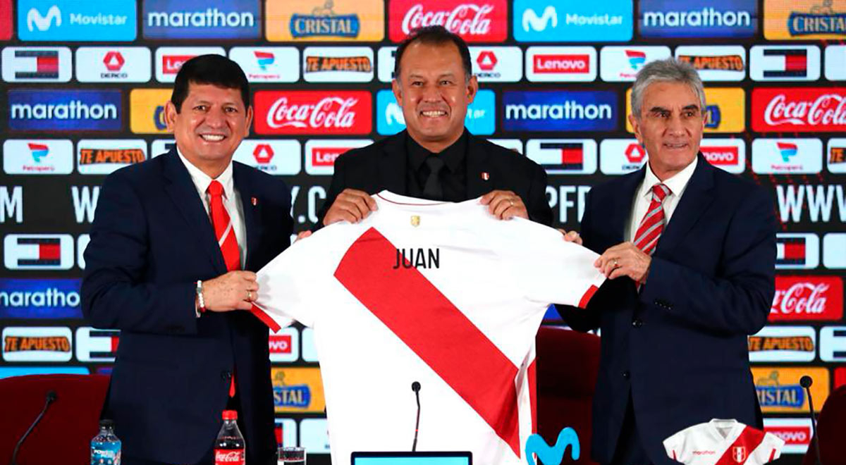 Juan Reynoso nuevo DT de la Selección Peruana: declaraciones y video de la conferencia de prensa