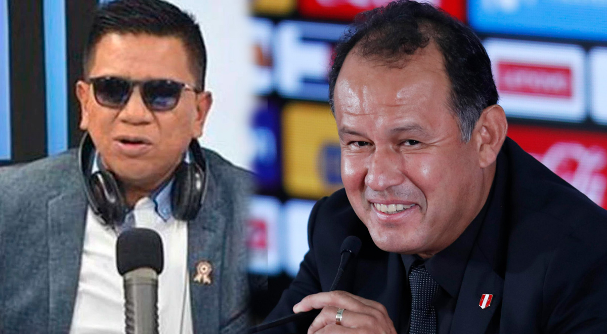 Selección Peruana: la reacción de Juan Reynoso ante consultas de Silvio Valencia