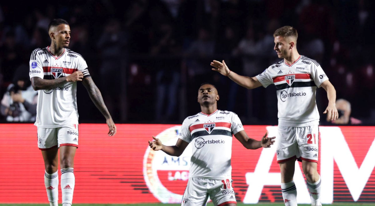 Sao Paulo con lo justo venció 1-0 Ceará en la ida de los cuartos de final de la Sudamericana