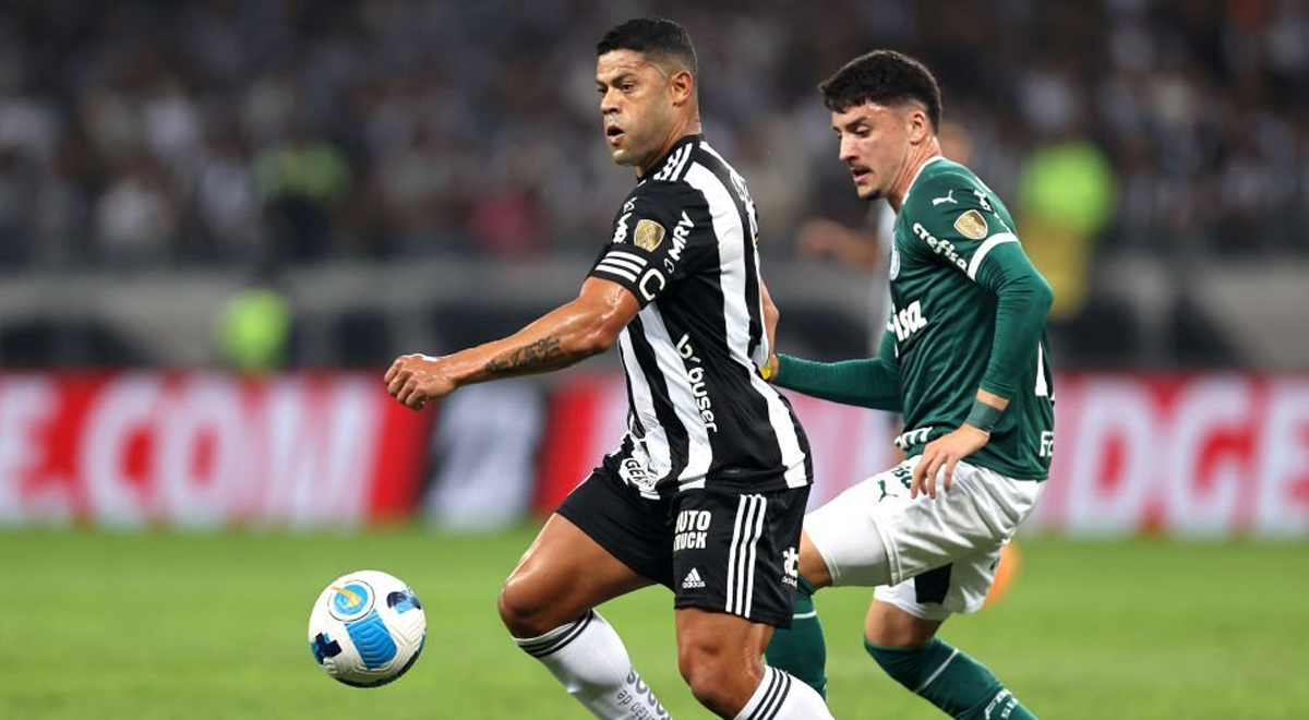 Atlético Mineiro igualó con Palmeiras en la Libertadores: resumen y goles