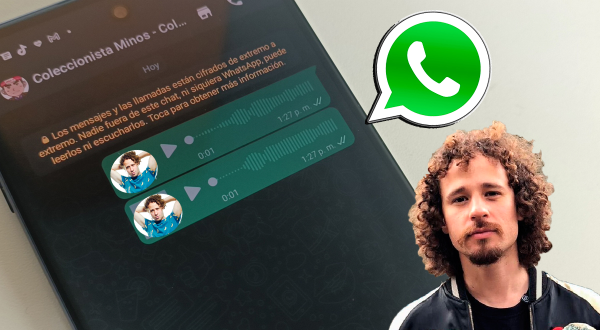 WhatsApp: Nuevo truco te permite enviar audios con la voz de Luisito Comunica