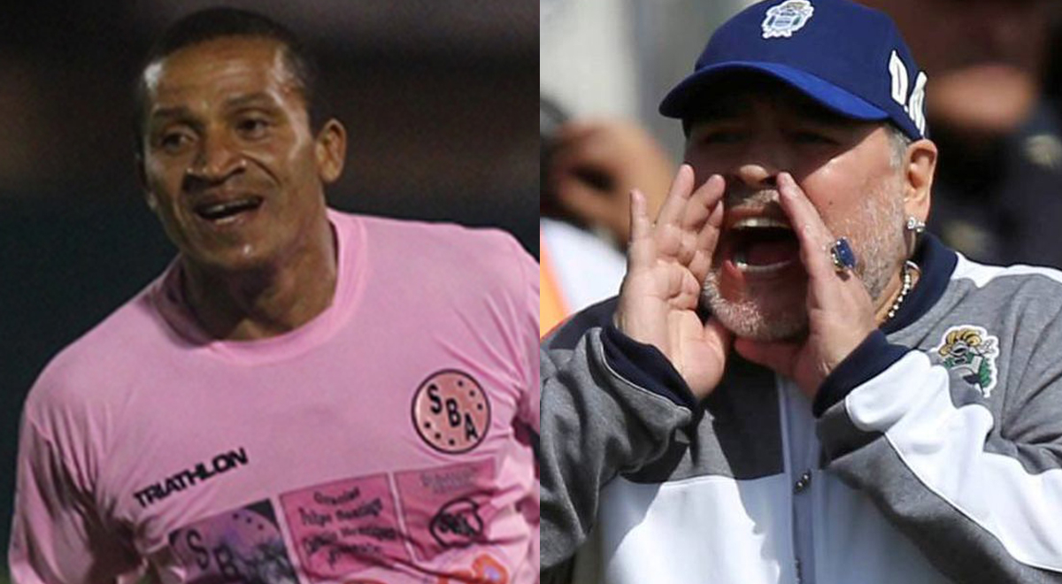 Kukín Flores y la vez que choteó a Diego Maradona: 