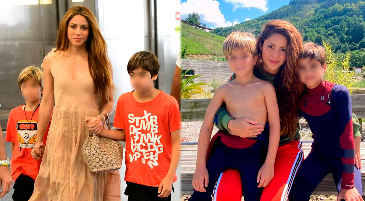 ¿En qué idioma se comunica Shakira con sus hijos Milan y Sasha?