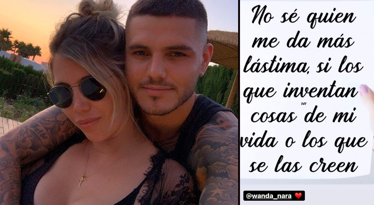 Mauro Icardi se pronuncia y niega rumores de separación con Wanda Nara tras filtración de audio