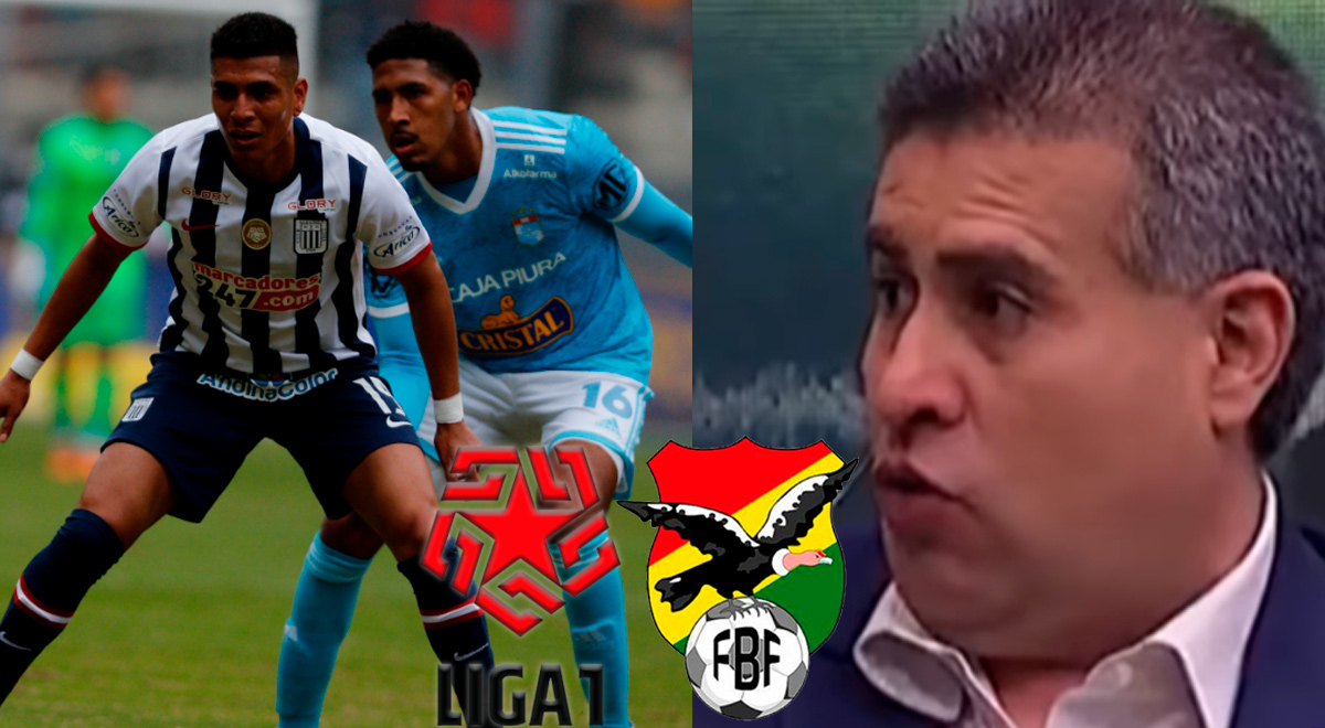 Periodista boliviano arremete contra la Liga 1: 