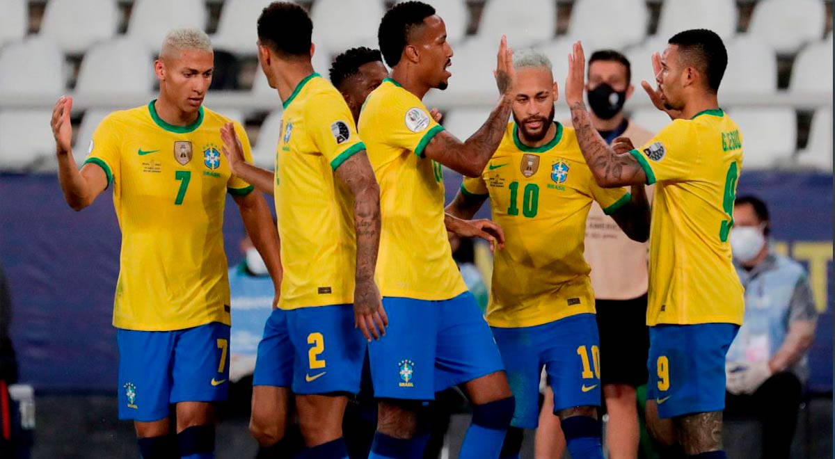 Mundial Qatar 2022: Conoce la camiseta que usaría la Selección de Brasil