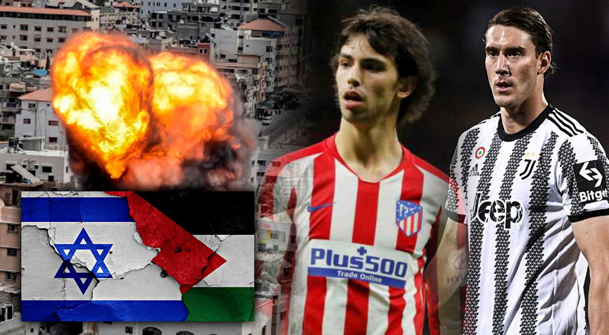 De terror: Atlético Madrid vs Juventus cancelado por violencia entre Israel y Palestina