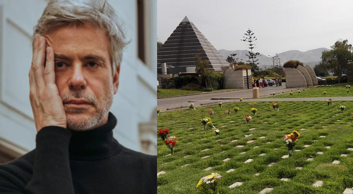 Diego Bertie: restos del actor fueron llevados a cementerio de La Molina para ser cremados