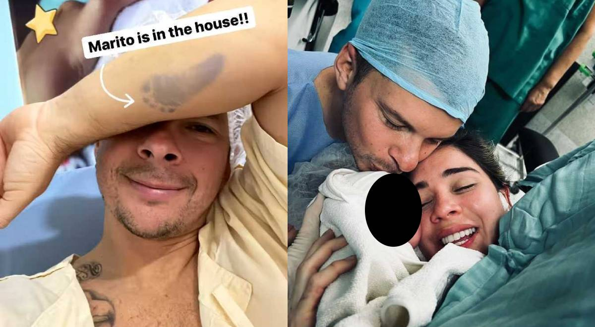 Korina Rivadeneira y Mario Hart ya son padres por segunda vez: 'Marito está en casa'