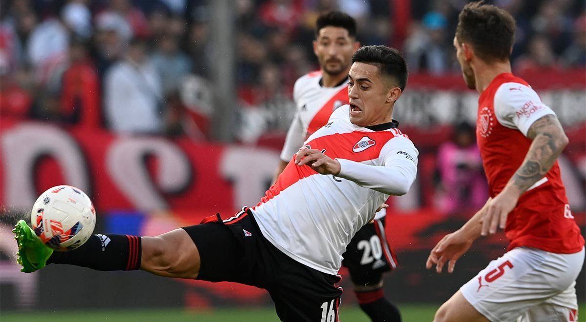 River Plate recovered in the Professional League by defeating Independiente 1-0: summary and goals.