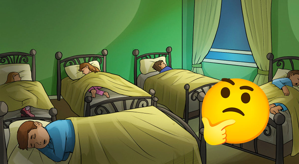 Acertijo visual nivel PESADILLA: ¿Qué niño escapó? Conviértete en un genio si lo descifras