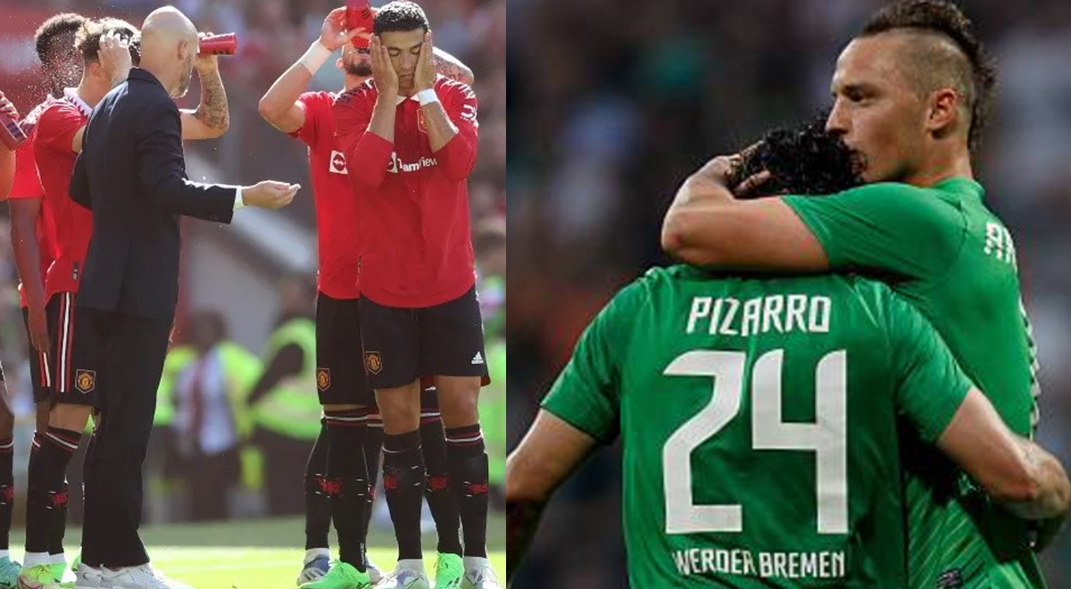 Jugó con Claudio Pizarro, está cerca del retiro y sería el fichaje estrella de Manchester United