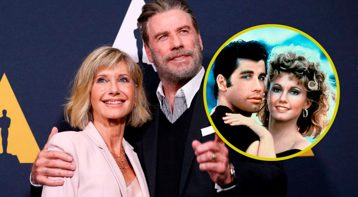 John Travolta dedicó un sentido mensaje a Olivia Newton, su eterna compañera en 'Grease'