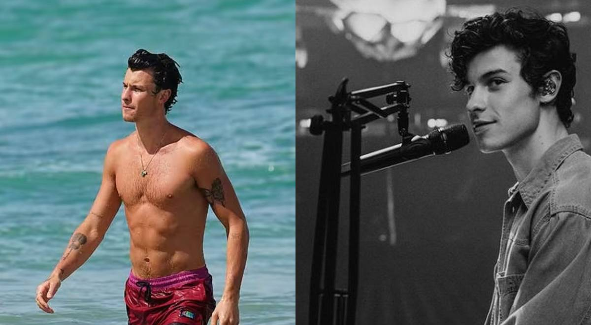 Shawn Mendes recibe sus 24 años de edad luciéndose en las playas de Miami
