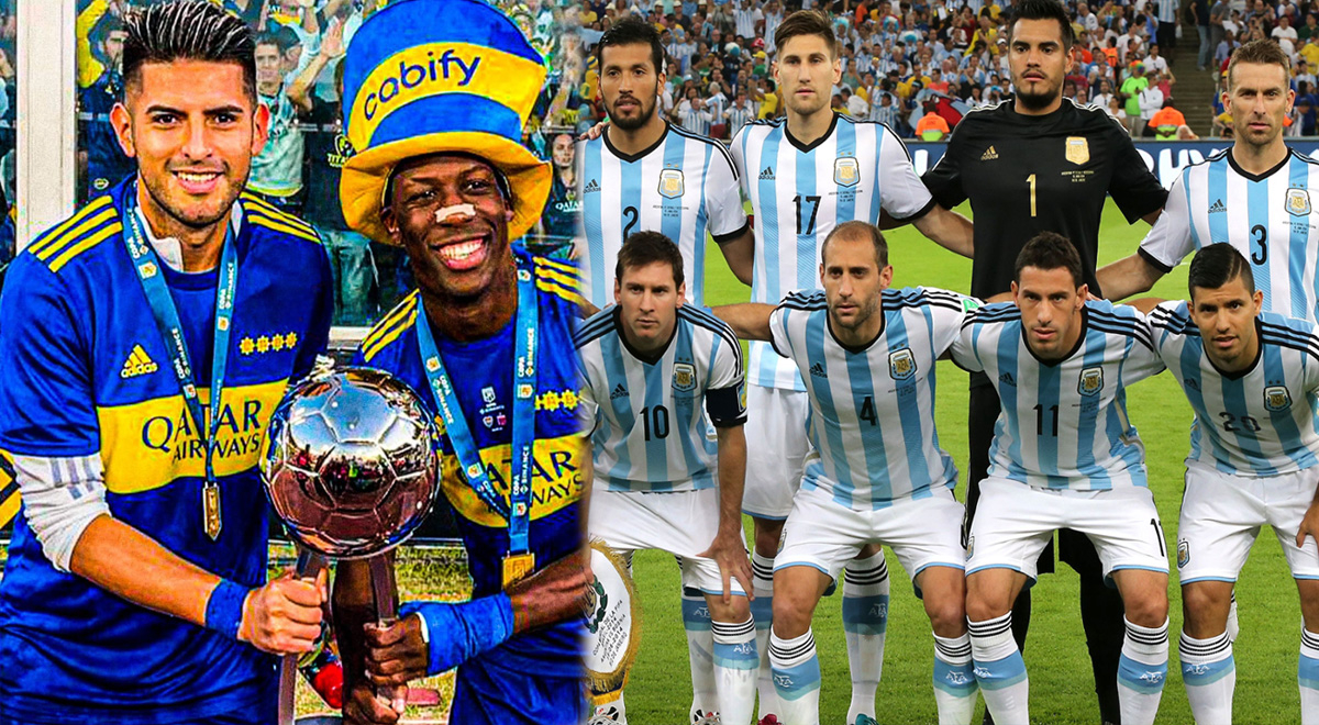 Subcampeón del mundo en Brasil 2014 será compañero de Advíncula y Zambrano en Boca Juniors