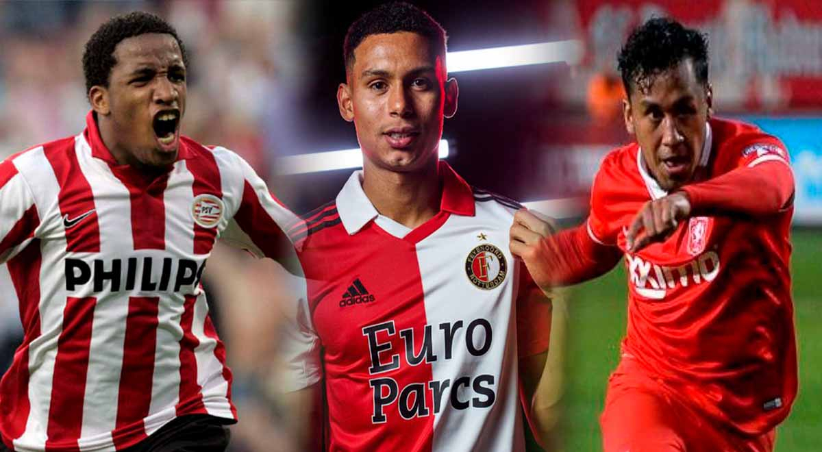 Marcos López a Feyenoord: Los otros futbolistas peruanos que jugaron en la Eredivisie