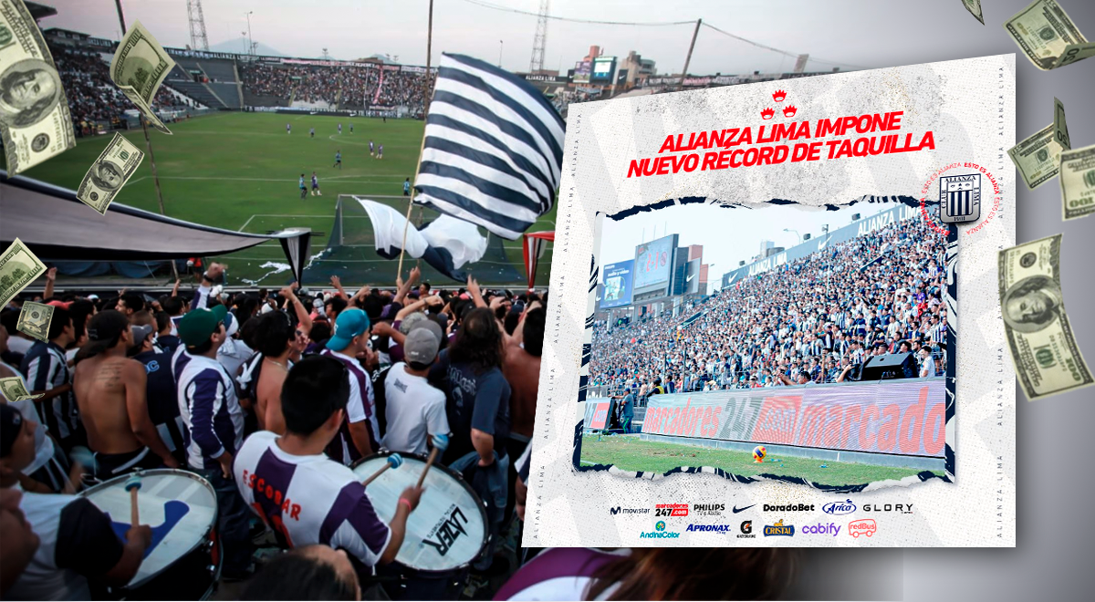 Alianza Lima rompe récord gracias a su hinchada y recibirá millonaria cifra