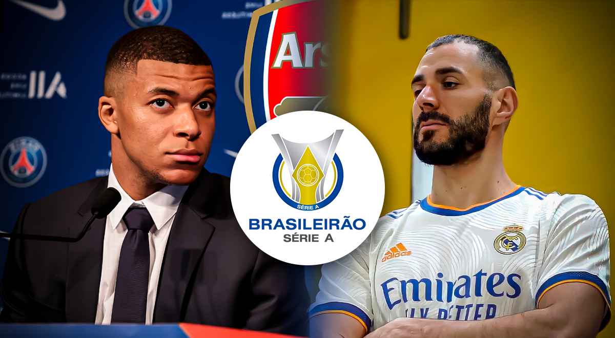 No es Benzema ni Mbappé: el goleador absoluto en lo que va del 2022 juega en el Brasileirao