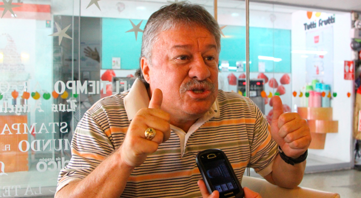 Edgar Ospina wants to save Ayacucho: 