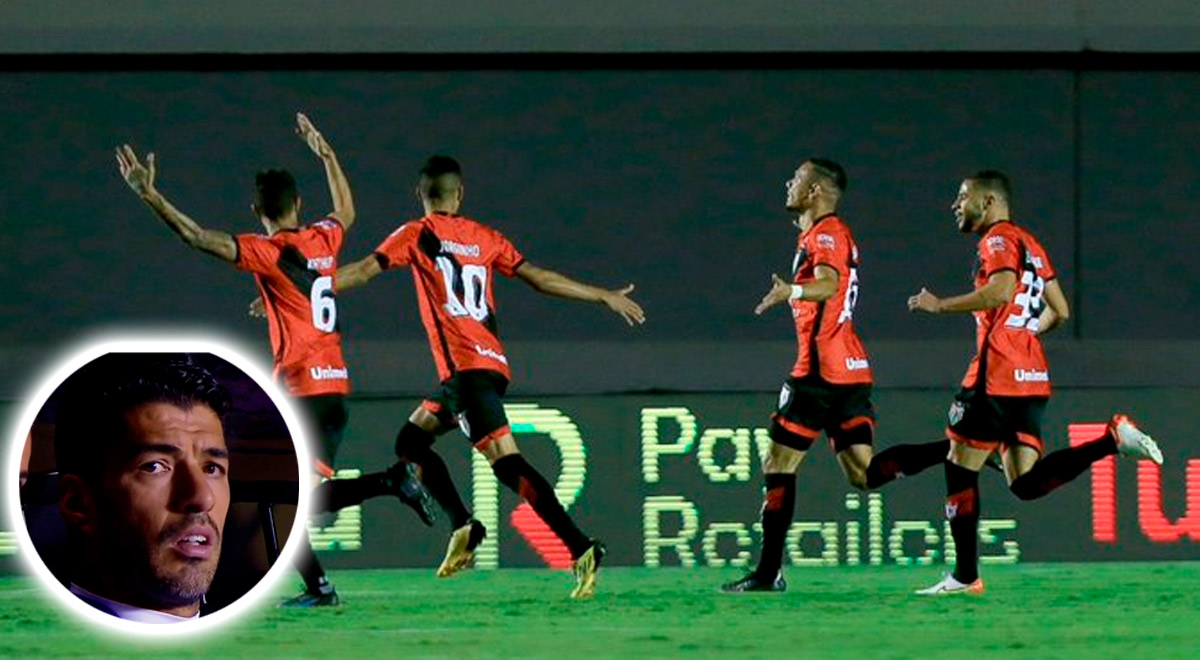 Luis Suárez eliminado: Atlético-GO goleó 3-0 a Nacional y clasificó a semis de la Sudamericana