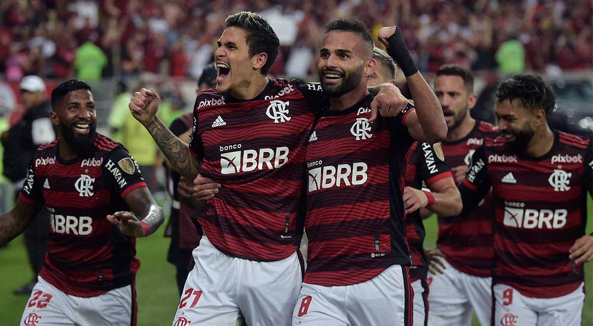 Flamengo se mete a las semifinales: venció 1-0 a Corinthians en los cuartos de Libertadores