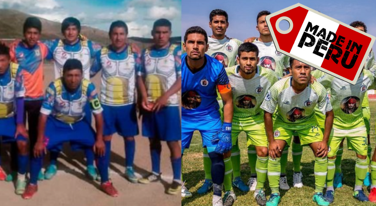 Desde Jack Sparrow hasta Dragon Ball: las camisetas más raras del fútbol peruano
