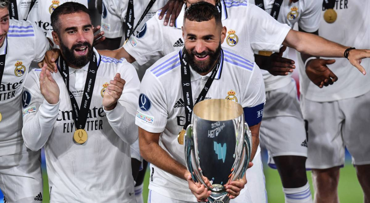 Los 3 máximos goleadores del Real Madrid tras ganar la Supercopa de Europa