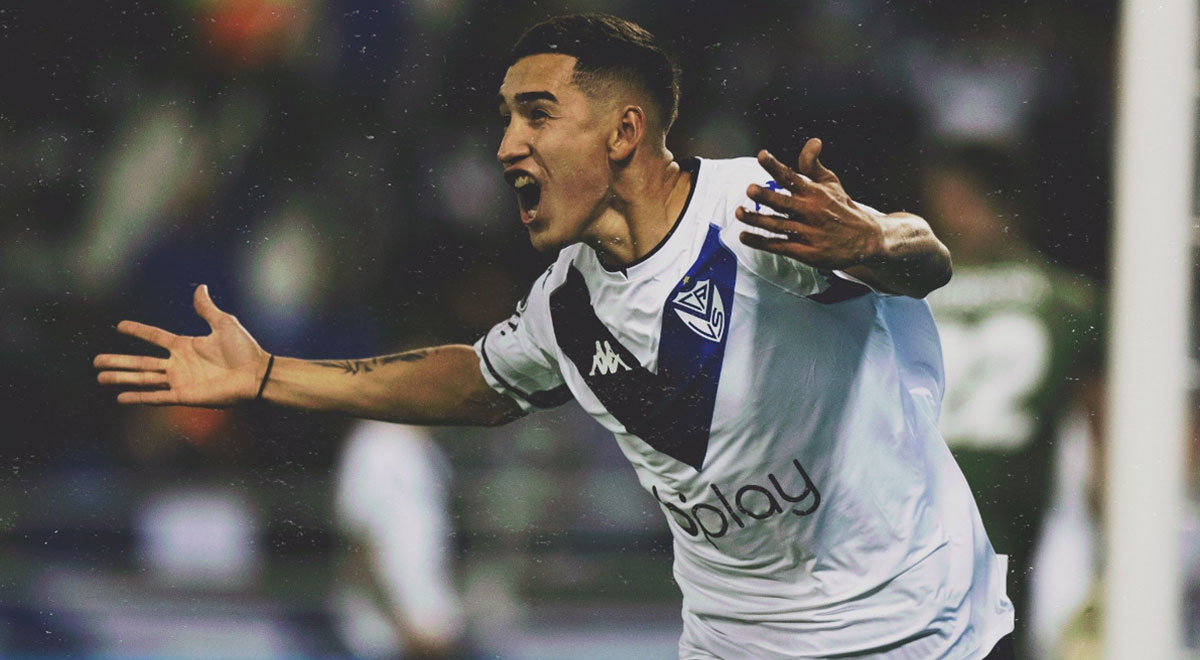 Vélez won 1-0 against Talleres and will face Flamengo in the semifinals.