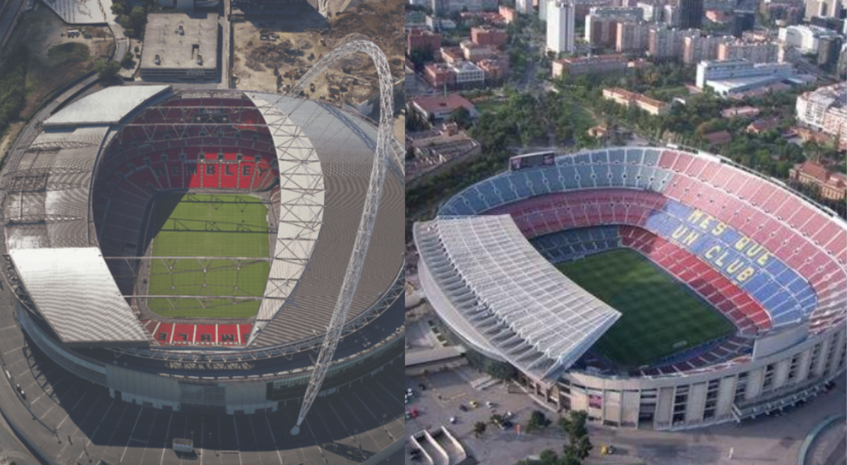 Ni el Wembley ni el Camp Nou: te sorprenderá saber dónde está el estadio más grande del mundo