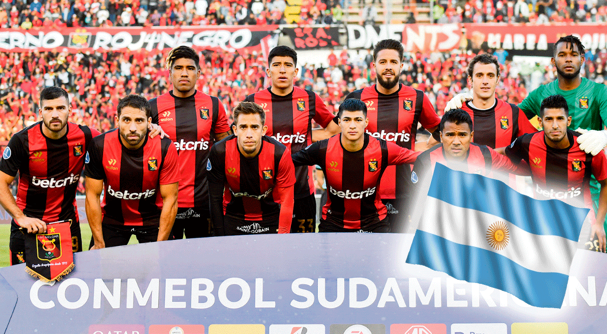 Medios argentinos destaca presente de Melgar en la Sudamericana: 