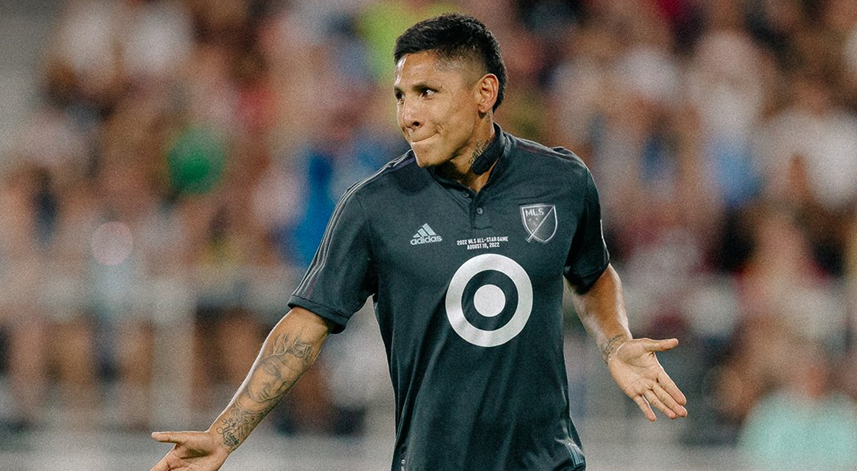 Raúl Ruidíaz happy to score with the MLS: 