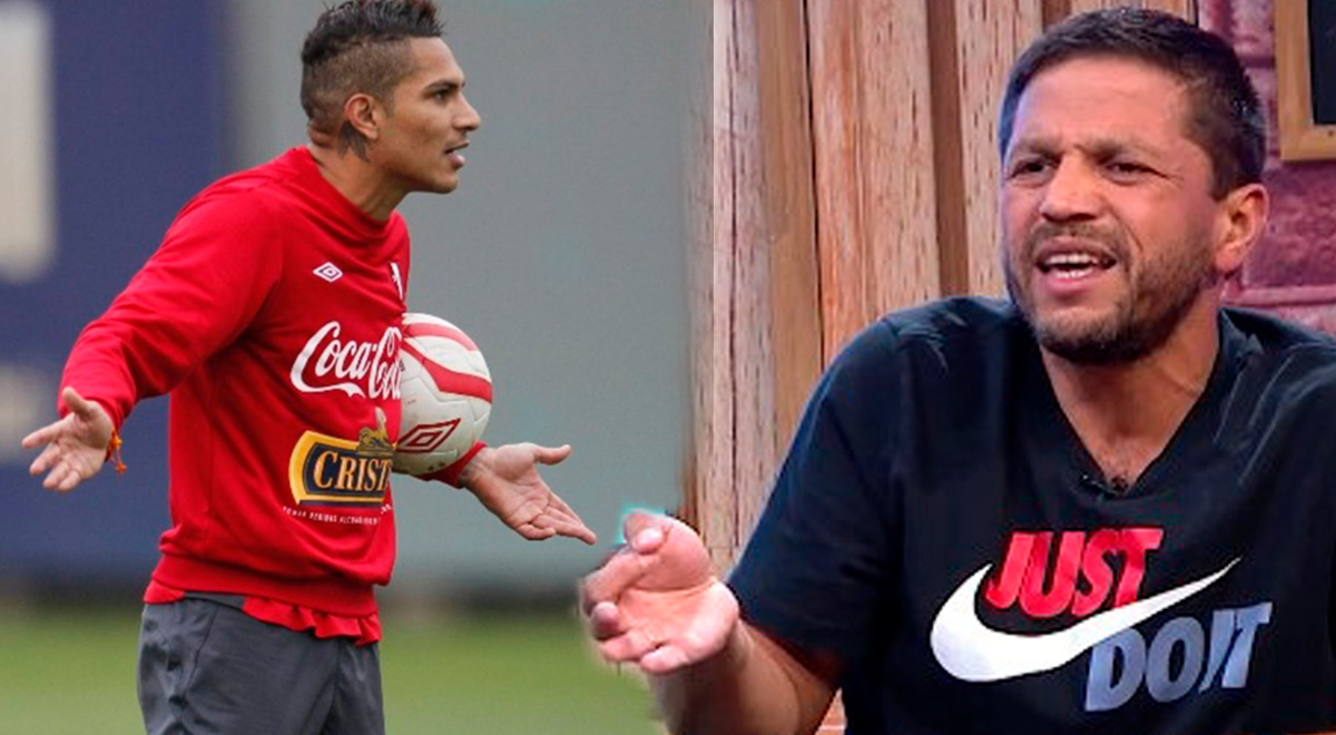 Paolo Guerrero se negó a hablar con reportero peruano y Pedro García explotó contra el delantero