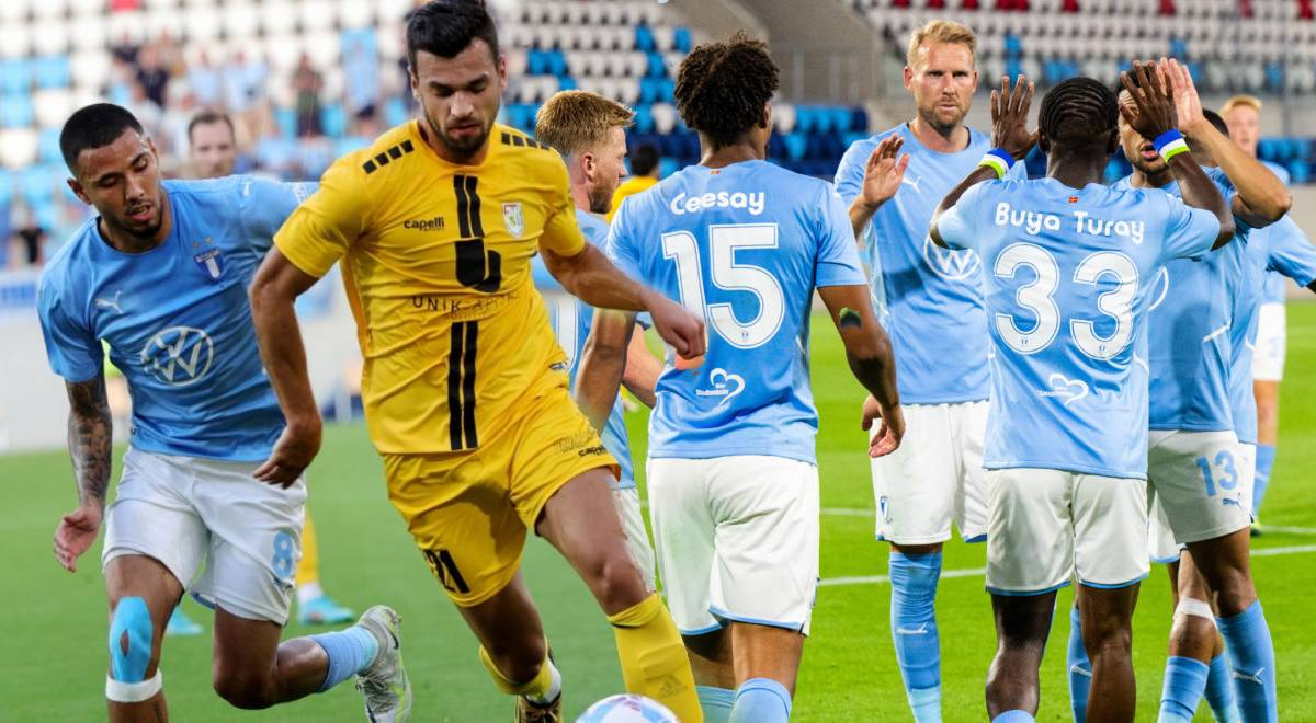 Sergio Peña's Malmö advanced to the next stage in the Europa League.