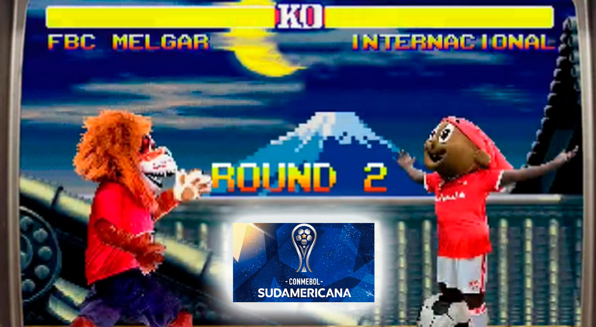 Melgar calentó duelo contra Inter por Sudamericana al estilo de famoso videjuego 'Street Fighter'