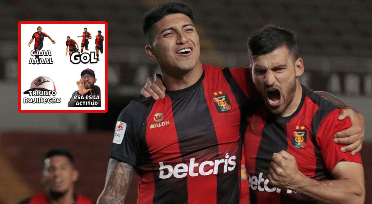 WhatsApp 2022: Melgar's best stickers after advancing to the Sudamericana semi-finals.
