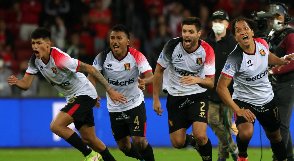 Copa Sudamericana dedicó emotivo mensaje a Melgar tras eliminar al Inter en Brasil