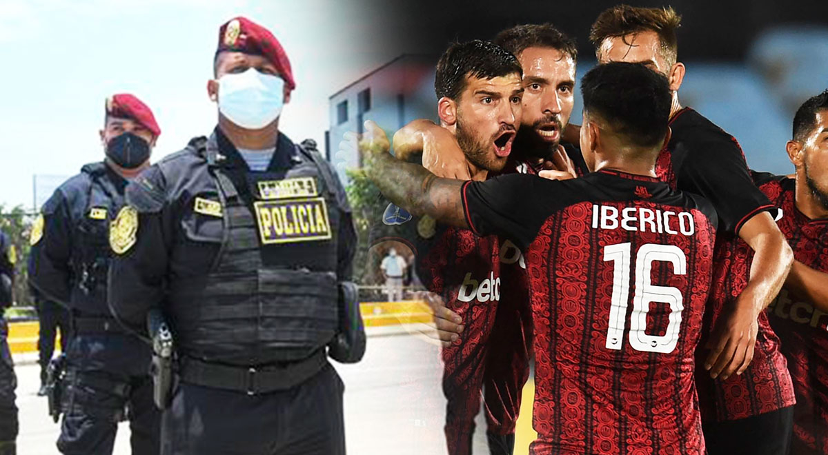 Policía Nacional saluda victoria de Melgar y advierte no 'tomar en exceso' en semifinal de Sudamericana