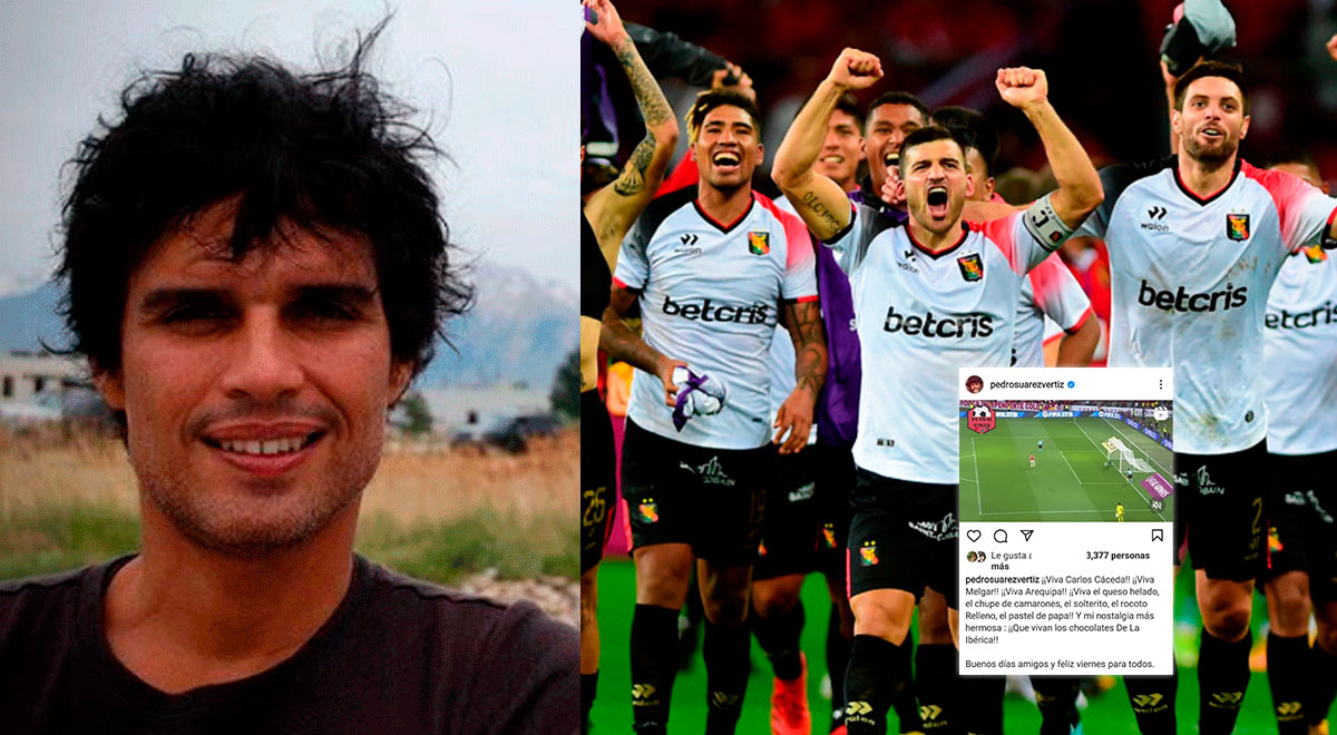 Melgar sigue en la Sudamericana y Pedro Suárez Vértiz estalló de alegría